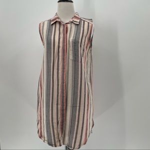 Ann Taylor Woman’s Stripped Tank Tunic